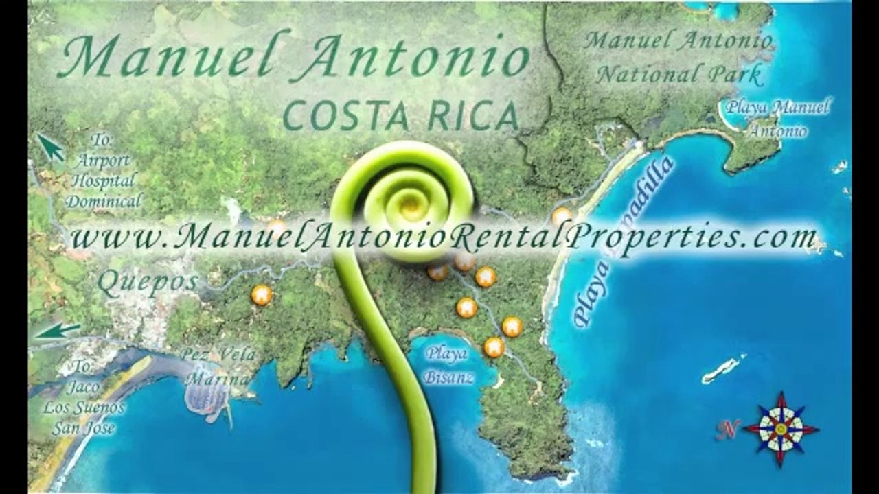 Manuel Antonio Video Map (1-34 min)