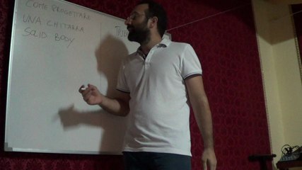 Com'é fatta una chitarra elettrica? part01