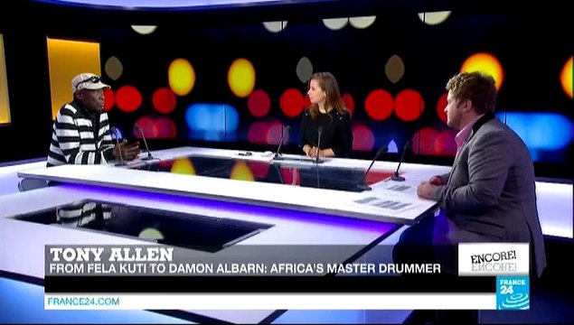 ENCORE! - Tony Allen: Putting the 'beat' in Afrobeat