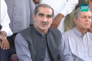 100 Imran and  hundred Shah Mehmood combined cannot make one Hashmi :Saad Rafique