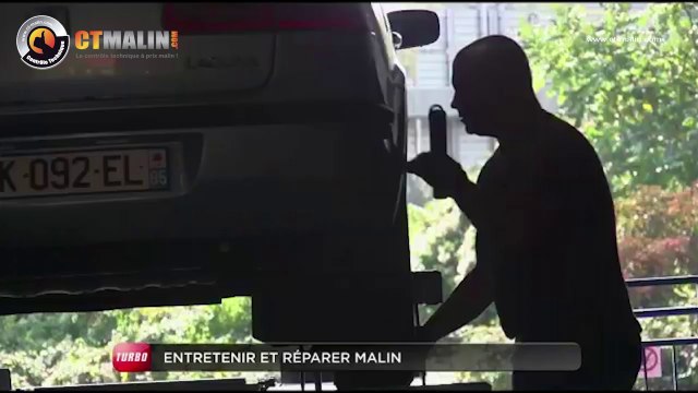 CT Malin - Contrôle technique pas cher