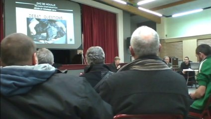 Divion -débat public gaz de houille Février 2014