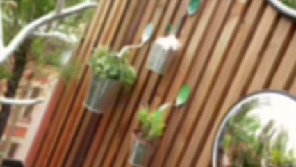 Un porte-pot à faire soi-même