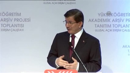 Davutoğlu: "Bilgi Hiyerarşisi Sarsıldı, Tekrar İnşa Etmek Lazım"