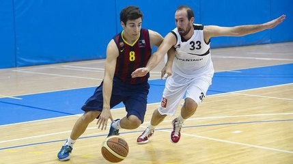 FC Barcelona B – Bàsquet Pla (91-89) / HIGHLIGHTS