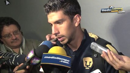 Eduardo Herrera, lesionado de la mano izquierda