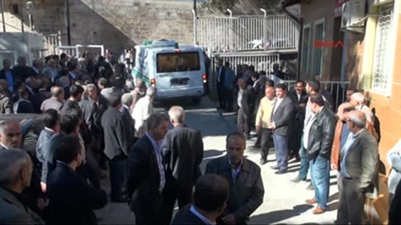 Şanlıurfa Öldürülen Eski Başkanla Oğlunun Cenazesi Adli Tıptan Alındı