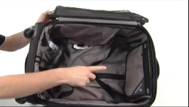 Victorinox Avolve 2.0 - 22 Expandable Wheeled Carry-on Black - Robecart.com Free Shipping BOTH Ways