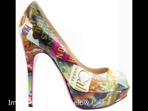 Stylish High Heels Collection - Best Shoes For Women - High Heel Shoes