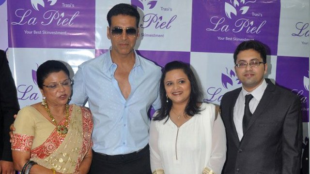 Akshay Kumar Inaugurates Dr. Srilatha Trasi,s Skin Clinic La Piel !
