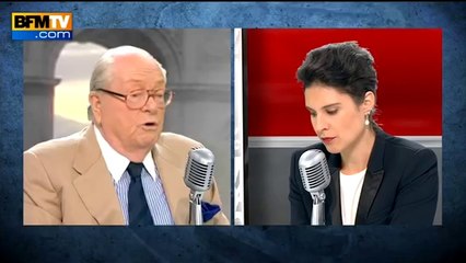 Selon les propos de Jean-Marie Le Pen : Vichy est excusable