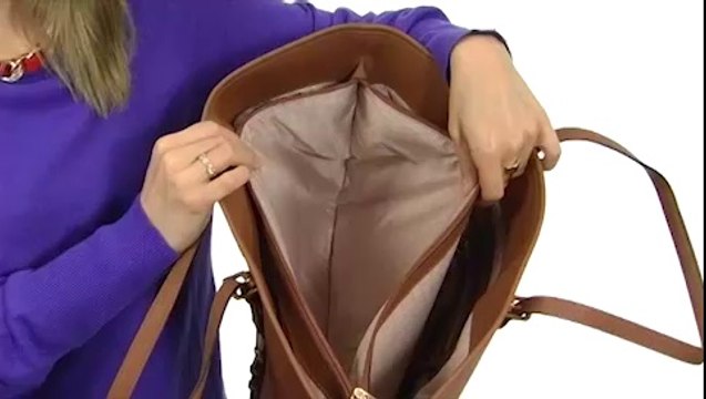 MICHAEL Michael Kors Jet Set Travel Md Multifunction Tote Black - Robecart.com Free Shipping BOTH Ways