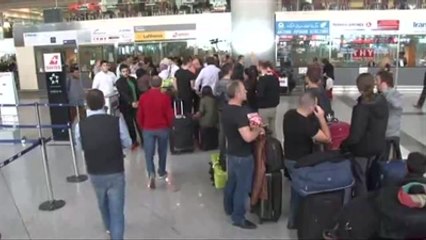 Pilotların Grevi Yolcuları Mağdur Etti