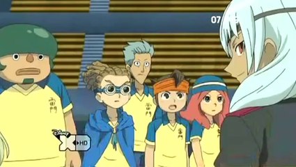 inazuma eleven 56 Mark contre Axel