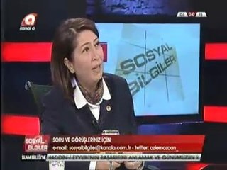 Siyasette Kadın ve Kadın İstihdamının Arttırılması - Ak Parti Ankara Milletvekili Tülay Selamoğlu