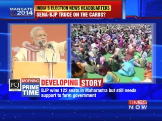 NCP support BJP's moral dilemma