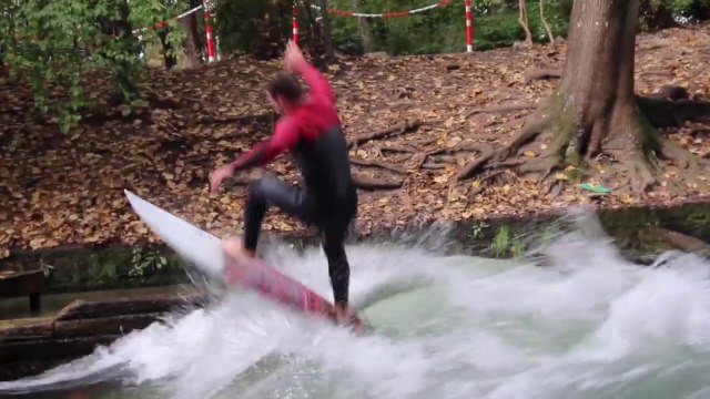 Had some fun surfing this morning