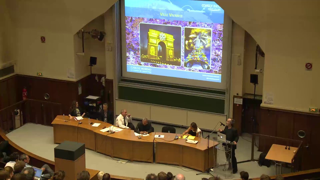 Made in the city - Conférence Futur en Seine 2014