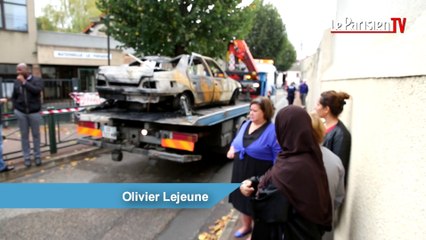 下载视频: Ecole incendiée à Corbeil-Essonnes : 