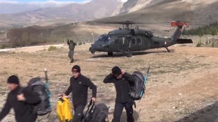 Niğde Aladağlar'da Bir Dağcı Kayboldu-Ek