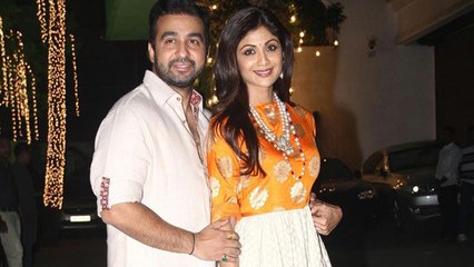 Shilpa Shetty Kundra's Diwali Special Bash 2014 !