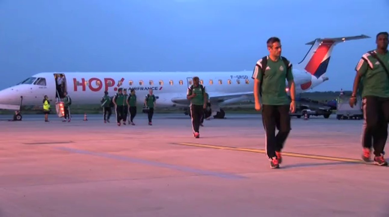 Lorient - ASSE vu de l'intérieur