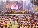 В Барселоне митингуют за досрочные выборы