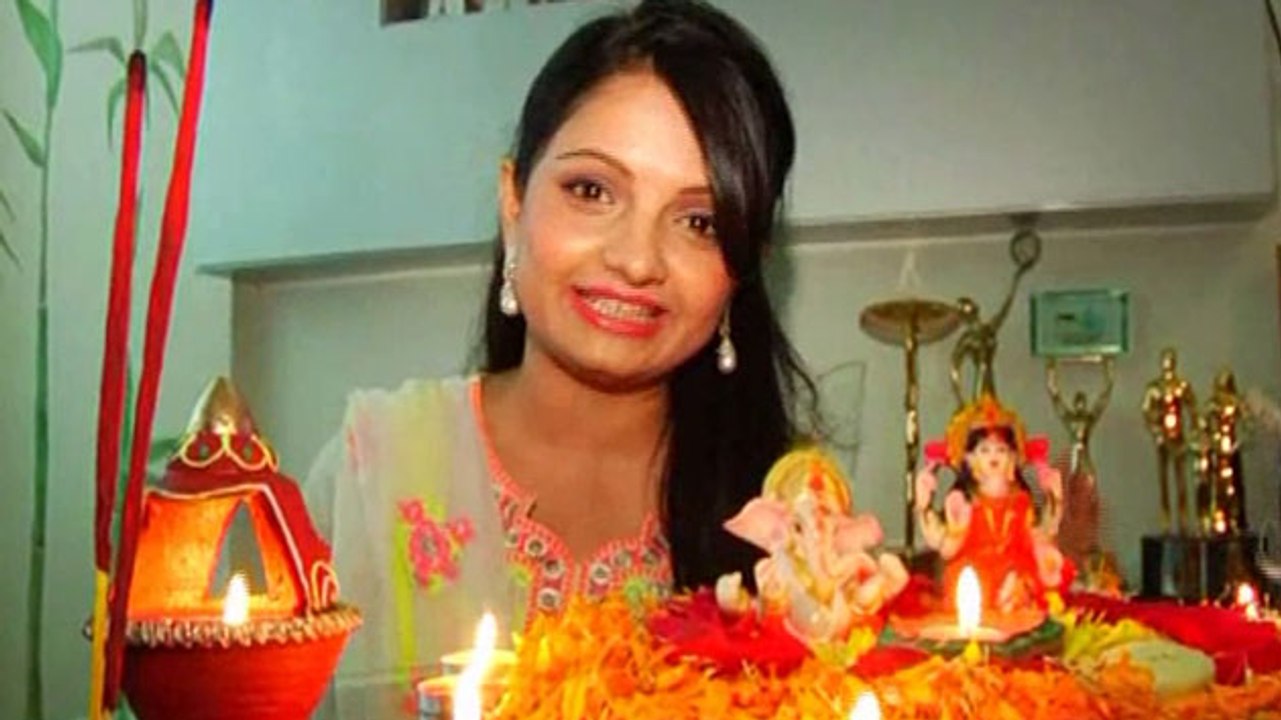 Giaa Manek's DIWALI Celebration