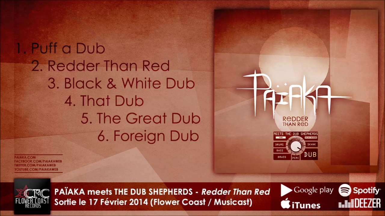 PAÏAKA meets THE DUB SHEPHERDS -  The Great Dub