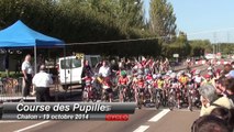 Cyclocross de chalon-sur Saône catégorie pupilles-19 octobre 2014