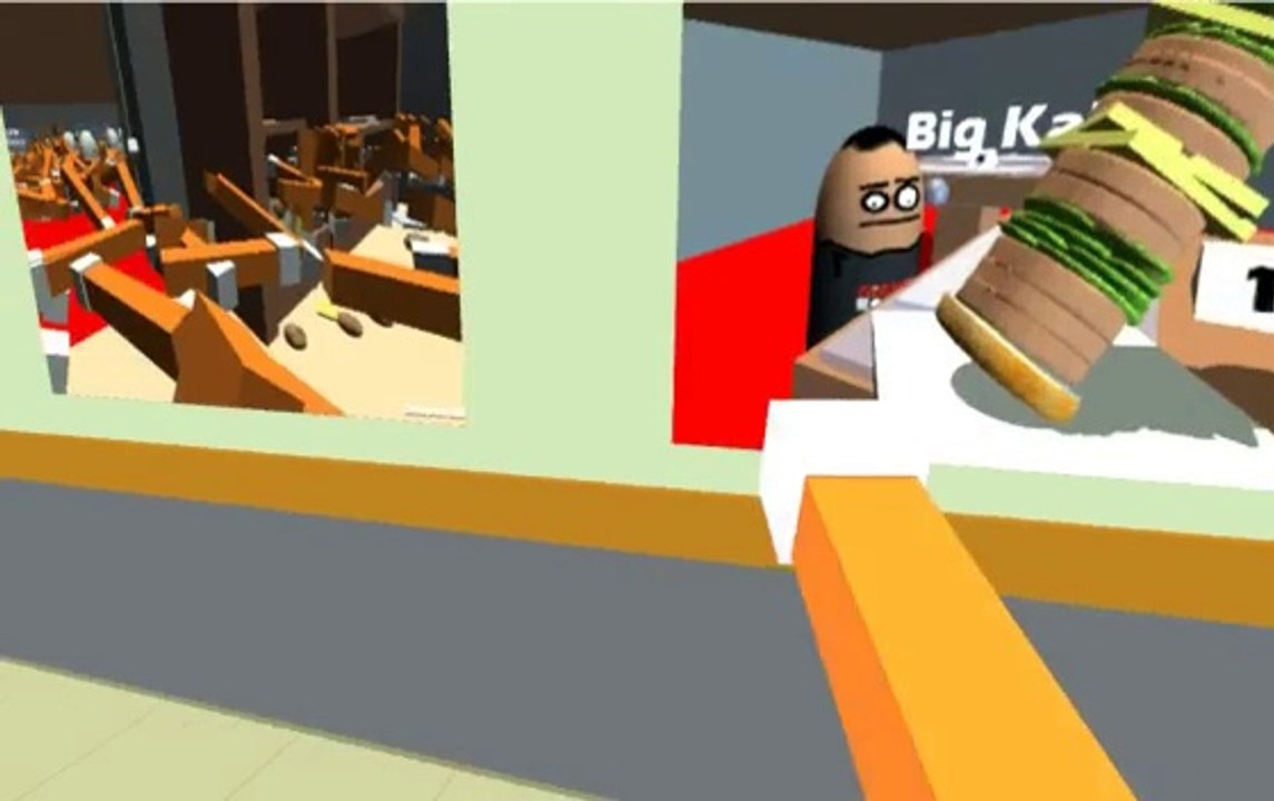 JEU | Citizen Burger Disorder