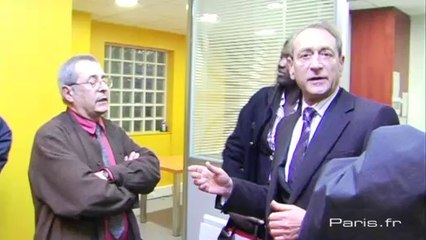 Clair & Net reçoit Bertrand Delanoë