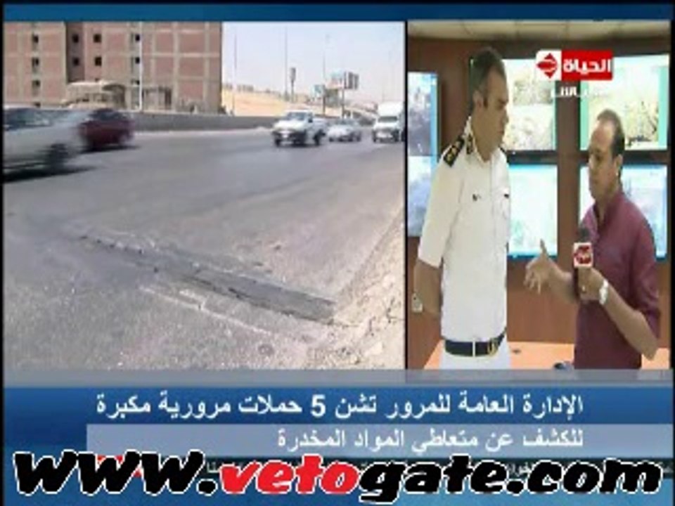 المرور: نستفيد من وقوع الحوادث فى عمليات التوعية
