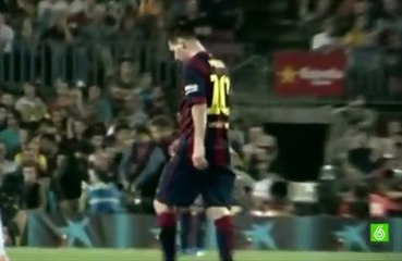 Messi refuse de sortir et désobéit à Luis Enrique
