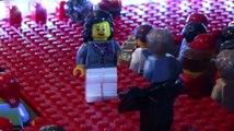 Recréer les scènes de films culte en LEGO : Dirty Dancing, Dracula, Pulp Fiction, Titanic, etc