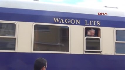 Kayseri Danube Express, Anadolu Topraklarında