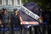 Diyarbakır'da CHP'nin Çelengine Polis Engeli