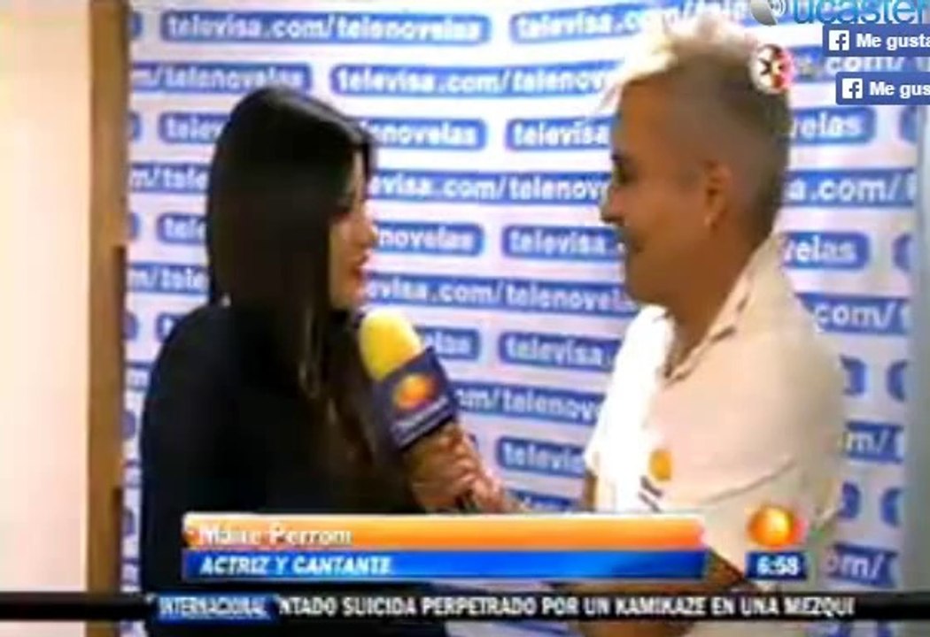 Maite Perroni se dedicara a la musica