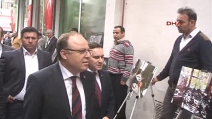 Siirt Yeni Kütüphane Açılışı Sırasında, Eski Kütüphaneyi 2'nci Kez Ateşe Verdiler