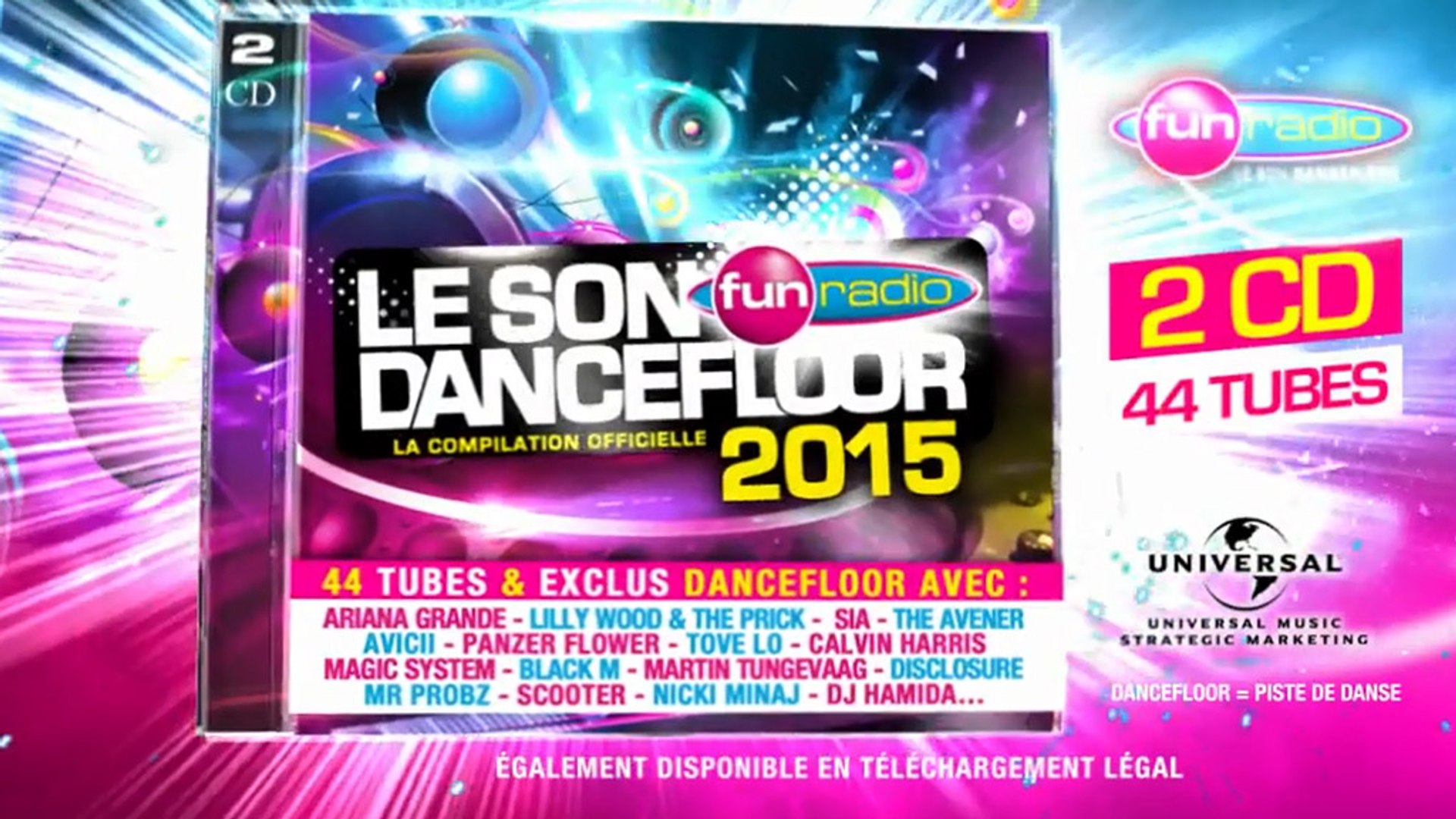 Le Son Dancefloor 2015 - Vidéo Dailymotion