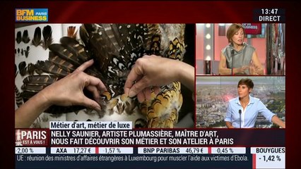 Métiers d'art, Métiers de luxe: Plumassière, Nelly Saunier - 20/10