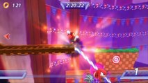 Sonic Rivals - Knuckles : Zone Sky Park Acte 1