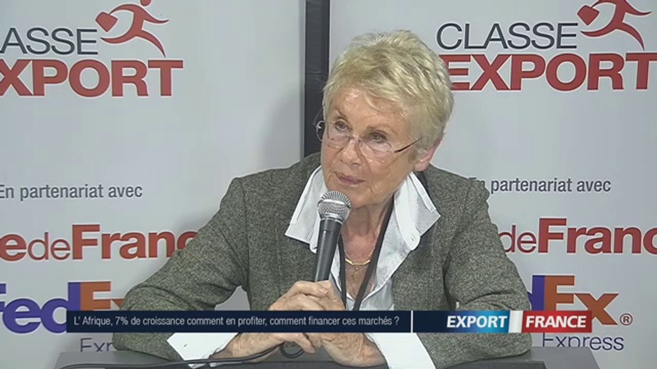 L'Afrique, 7% de croissance comment en profiter, comment financer ces marchés ?