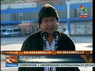 Pdte. Evo Morales llega a Cuba para la Cumbre del ALBA