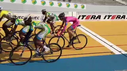 Championnat d Europe de cyclisme sur piste - courses jeunes 19/10