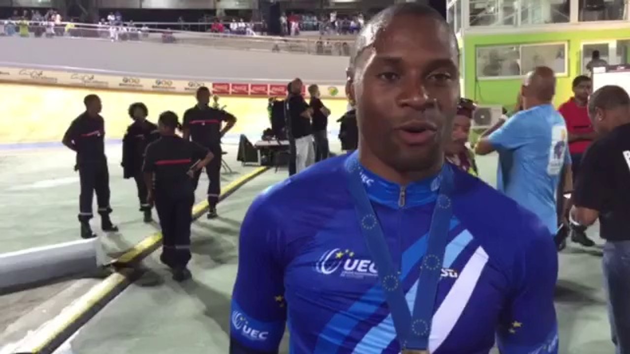 Championnat d'europe de Cyclisme sur piste - Victoire de Gregory Baugé