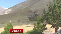 Kaybolan Dağcı Helikopterle Aranıyor