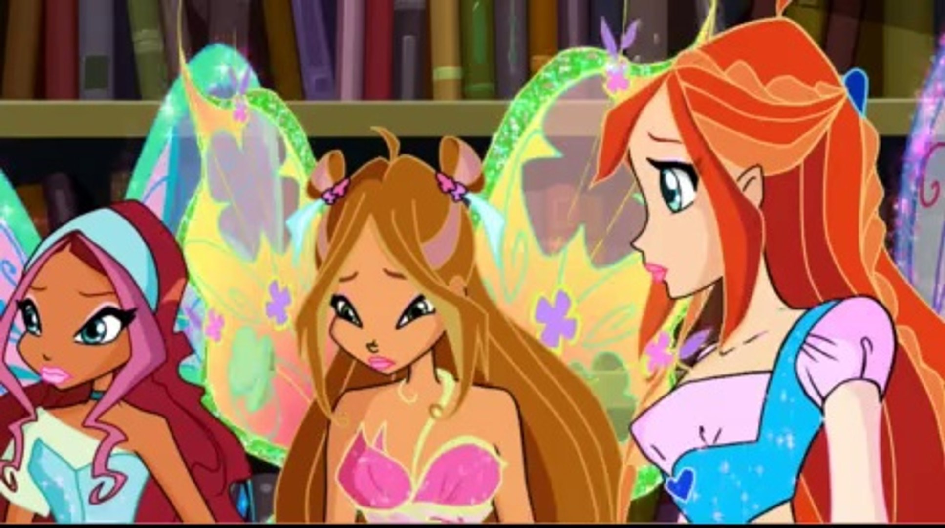 Клуб Винкс 5 сезон 4 серия Pусский Nickelodeon