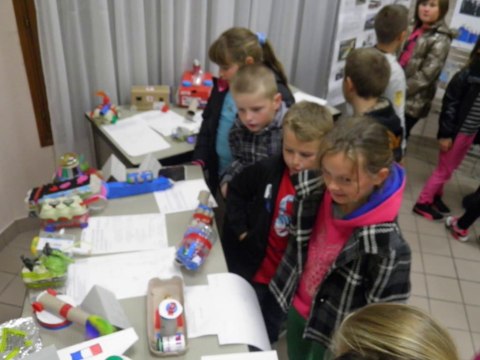 Exposition Intergénérationelle - Semaine Bleue 2014 - ville d'Annay