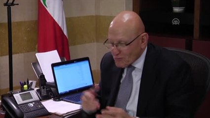 Lübnan Sosyal İşler Bakanı Derbas